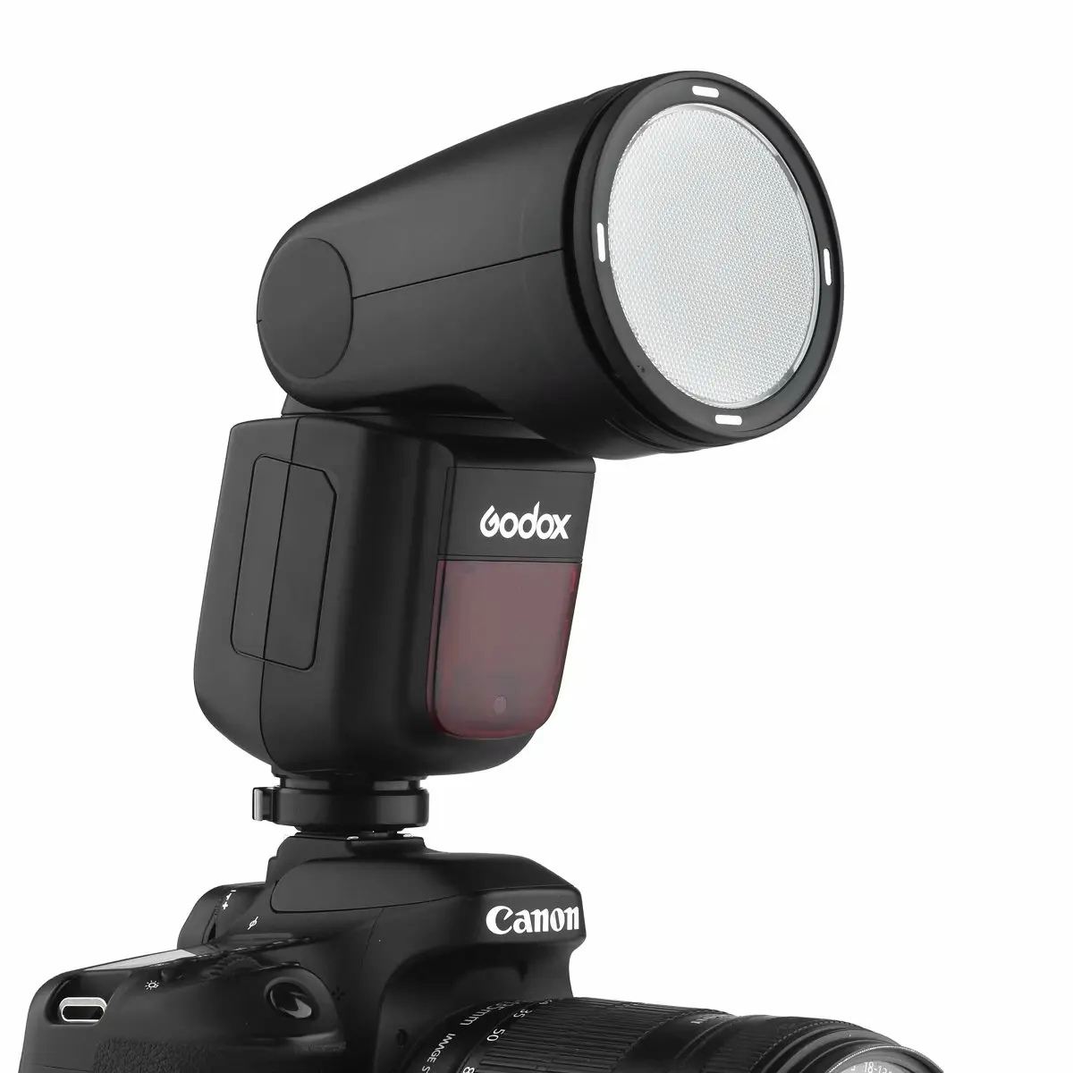 Godox V1 вспышка Speedlight для SONY Canon Nikon Fujifilm Olympus вспышка камеры фонарик ttl Speedlite литий-ионная батарея