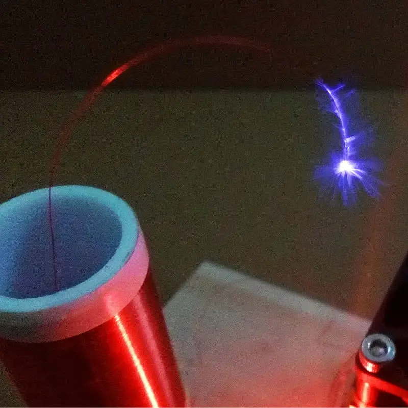 Микро плазменный динамик Arc музыка Тесла катушки электронные DIY люкс | Игрушки и