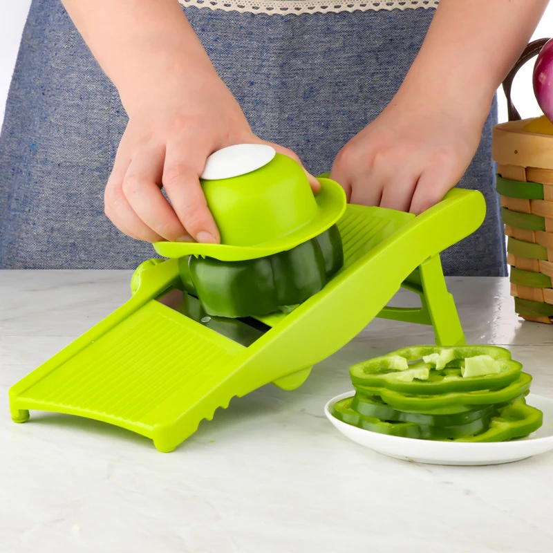 Новый тип мандолина Овощечистка Терка резак для овощей Сменное лезвие терка