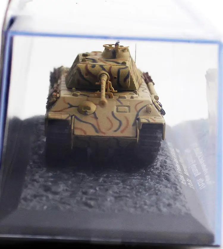 Pz. Kpfw. V Panther Ausf. A(Sd. Kfz.171) 1. Pz. Div Normandy 1/72 литой под давлением бак IXO