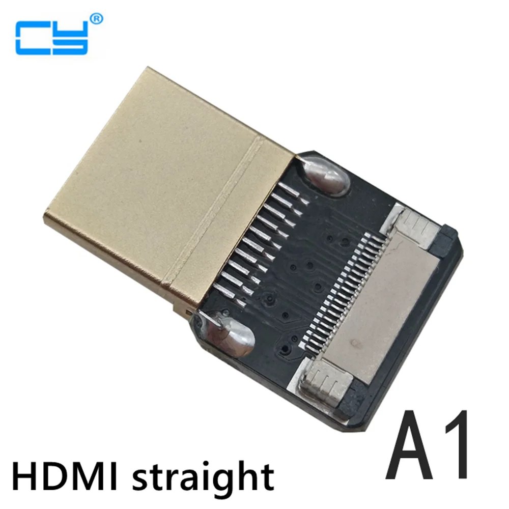 A1 FPV HDMI к Micro угол 90 градусов adpter папа женскому 5 см-100 см FPC 20Pin кабель для