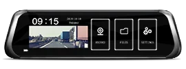 Jansite 3G 4G wifi Автомобильный видеорегистратор 1" сенсорный экран двойной объектив Android Автомобильная камера ADAS удаленный монитор зеркало заднего вида gps Bluetooth Вызов