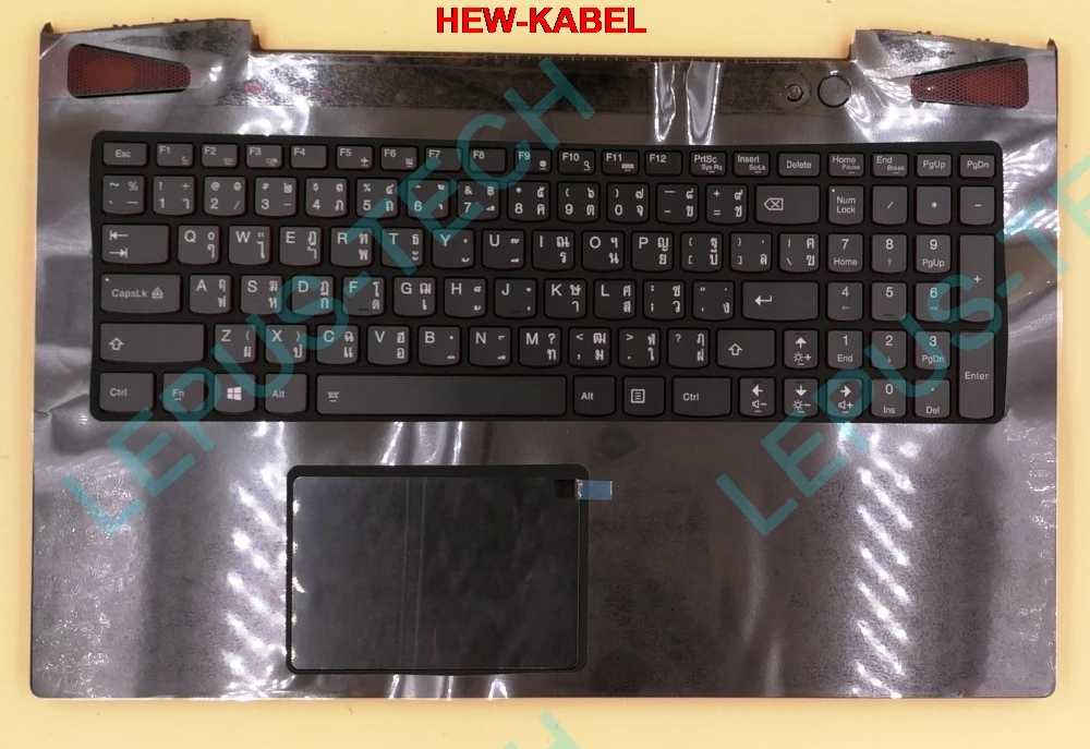 Тайская TI раскладка США клавиатура для LENOVO Y50-70 с подсветкой с Упор для рук