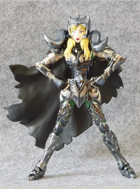 Черный плащ comic club Saint Seiya Hades Миф EX cloth Aphrodite Surplice Gemini sga|Игровые фигурки и