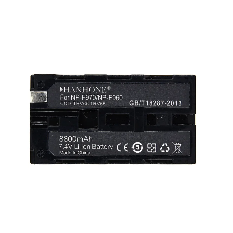 8800mAh NP-F960 NP-F970 Battery Replacement Li-ion For LED Video Camera light Sony CCD-RV100 CCD-TRV58 DCR-TRV110K | Электроника