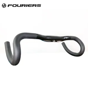 Подъемный руль для шоссейного велосипеда 31,8 мм x 360 мм, 380 мм, 400 мм, 420 мм, 440 мм