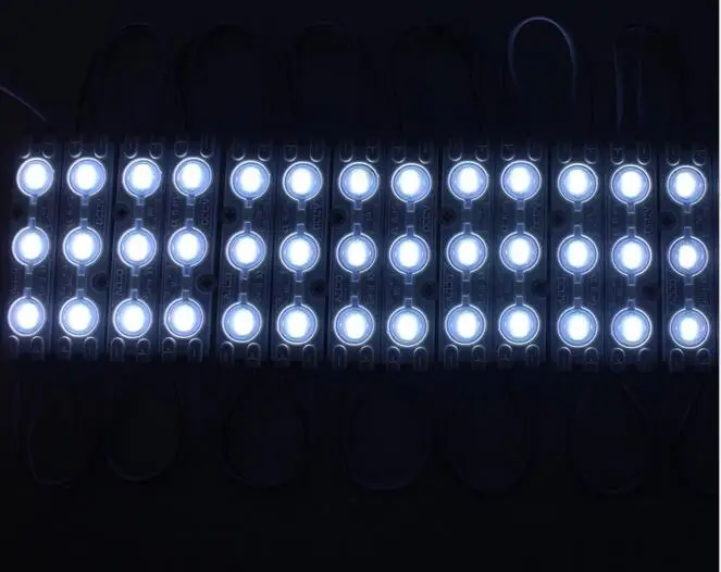 Светодиодный модули DC12V SMD 5730 3 светодиодный s IP65 водонепроницаемая лампа белый качественное рекламное полосы света светодиодный знак, Магазин Баннер