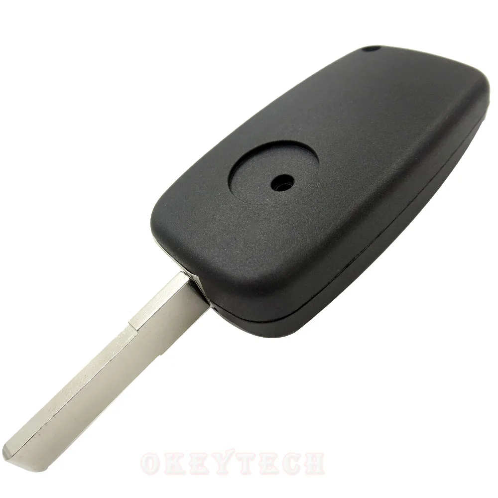 Сменный корпус для автомобильного ключа OkeyTech с 2 кнопками Fiat Panda Idea Punto Stilo Iveco