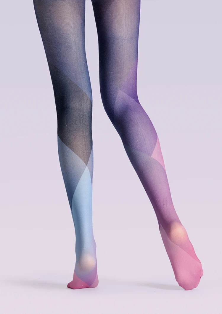 Женские носки спортивные для танцев высокие эластичные чулки выше колена