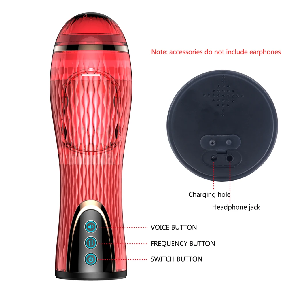 Автоматический телескопический вибратор для мужской мастурбации реалистичное