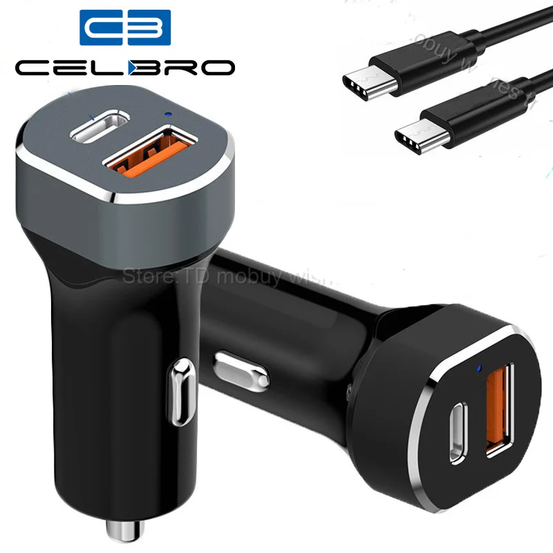 автомобильное зарядное устройство с портом Типа С USB C для телефона nexus xiaomi huawei