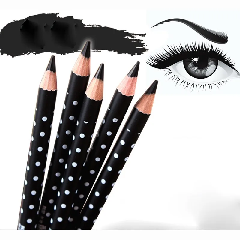 Bittb 30 шт. черный Подводка для глаз карандаш Водонепроницаемый Eye Liner Цвета ручка