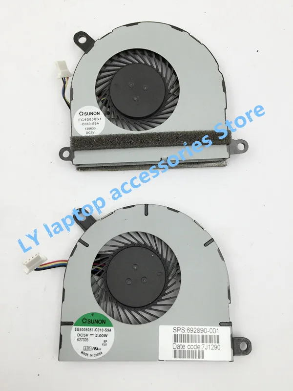Оригинальный вентилятор охлаждения ЦП для HP Pavilion 11-E 11-E115NR 11-E015dx 215 G1 210 730902-001 730903-001