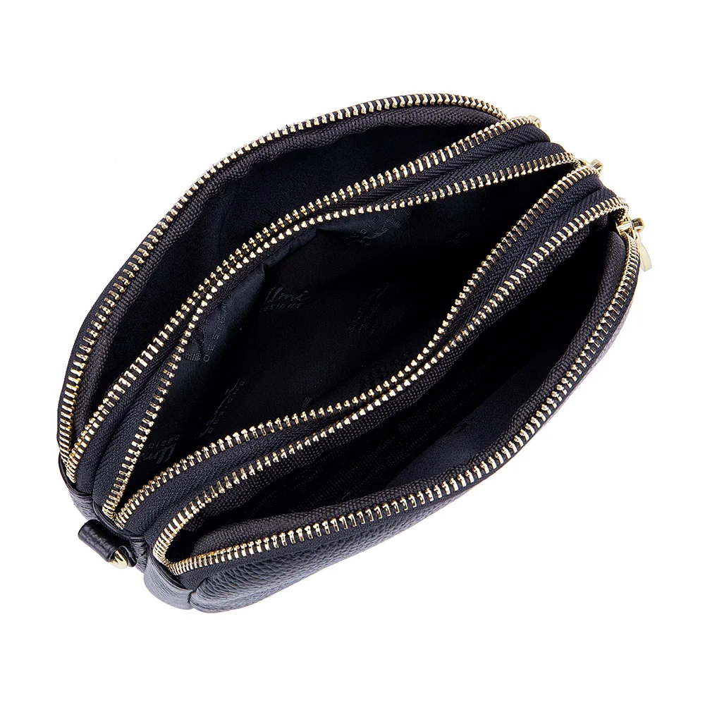 Бренд COMFORSKIN роскошный клатч из воловьей кожи вместительная сумка мессенджер с