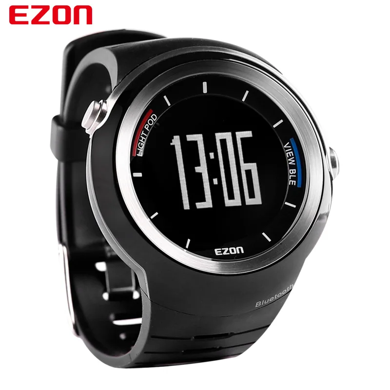 EZON/2017 новые стильные Смарт-часы с Bluetooth многофункциональные наручные часы