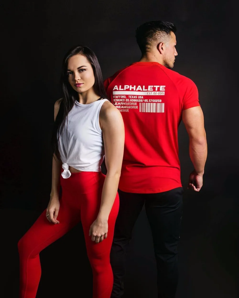 ALPHALETE летняя Новинка для мужчин тренажерные залы футболка фитнес бодибилдинг тонкие футболки Мода для отдыха с коротким рукавом хлопковые футболки топы