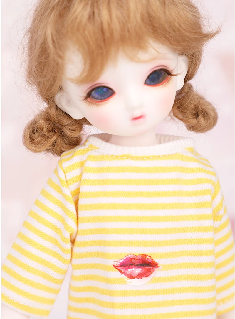 Полный комплект 1/6 BJD кукла BJD/SD модная симпатичная из смолы с макияжем для