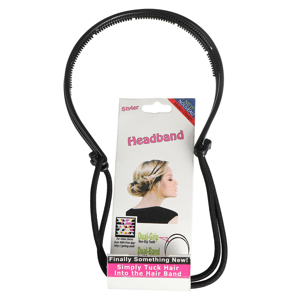 Новинка, Женская эластичная повязка на голову, тюрбан, Женская повязка на голову, аксессуары для волос, для девушек, инструмент для плетения волос, повязка на голову