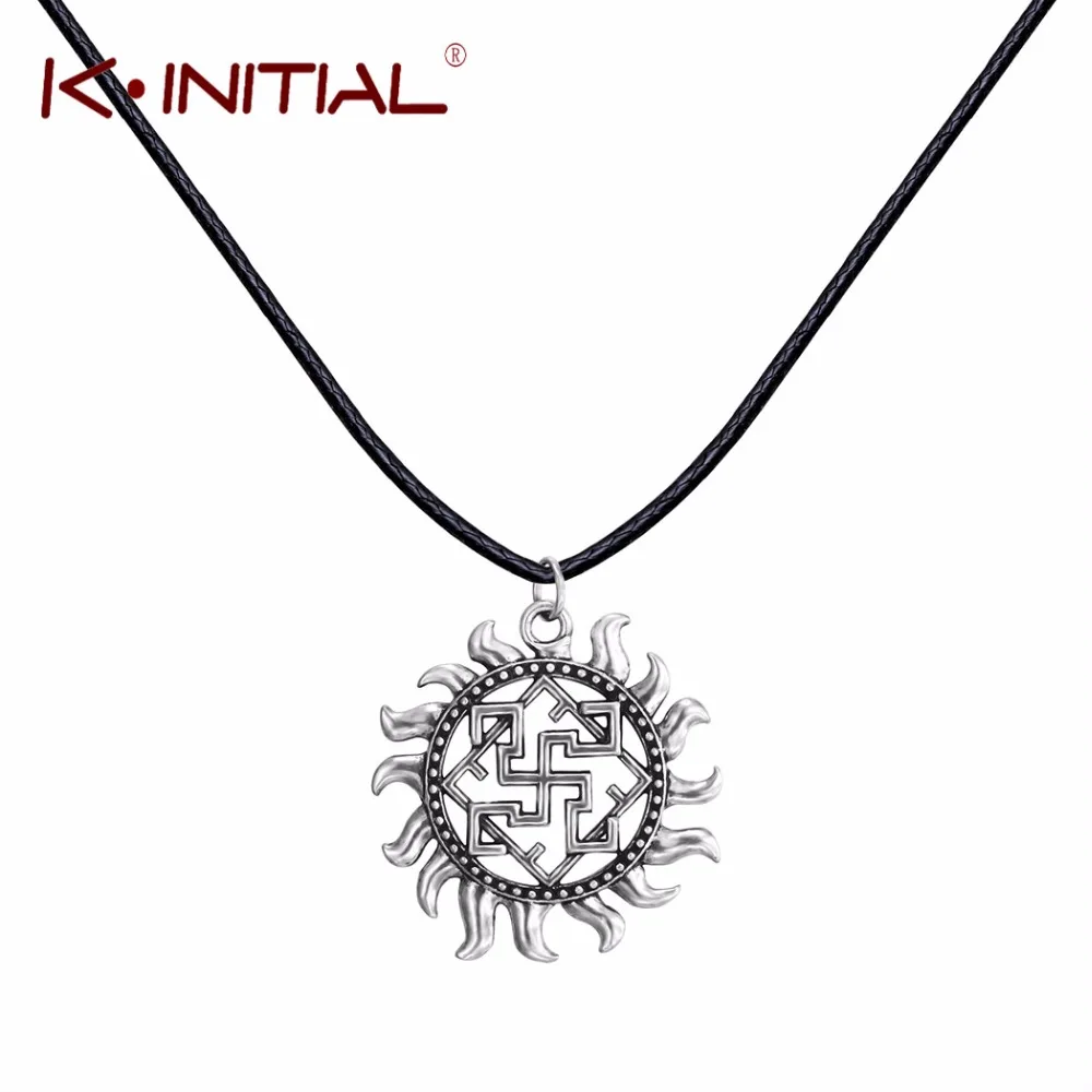 Скандинавская подвеска Kinitial Valkyrie славянская подвеска|charm necklace|pendant necklacenecklace jewelry |