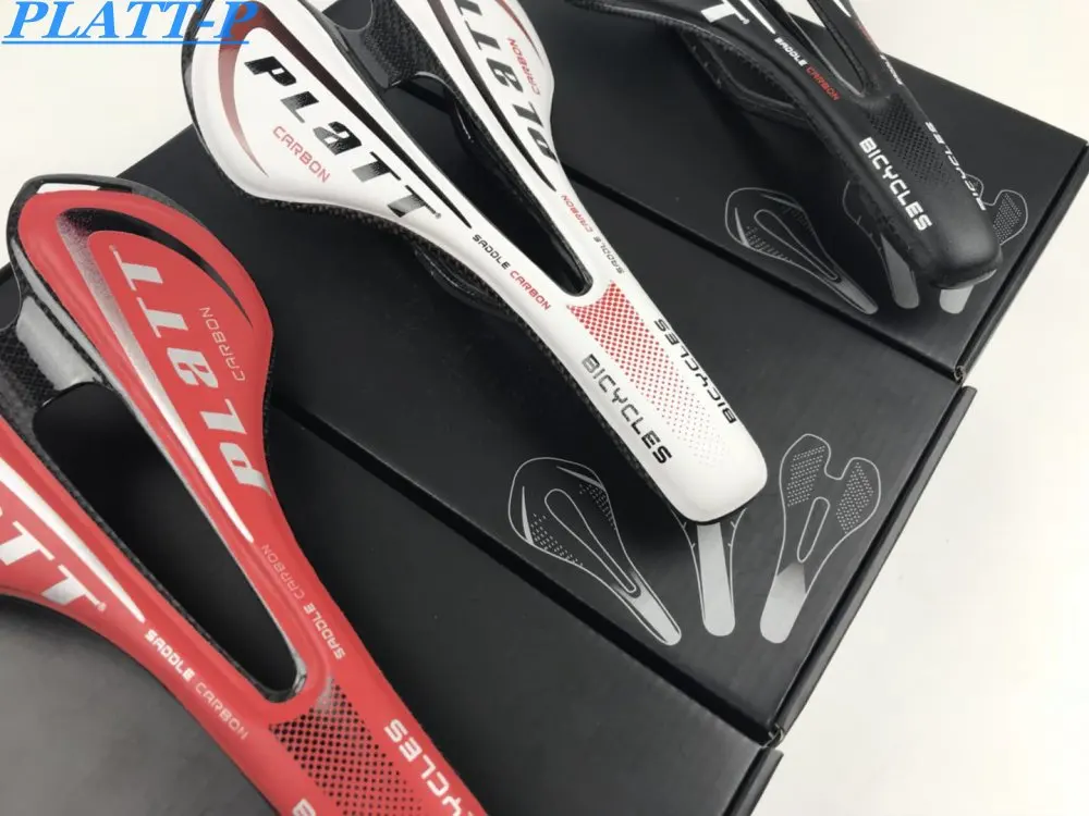 

2015 Ultralight Carbon Saddle 135g Full Carbon Fiber+Genuine Leather Bicycle Saddle MTB Road Cycling Bicycle Saddle Seat 270*143