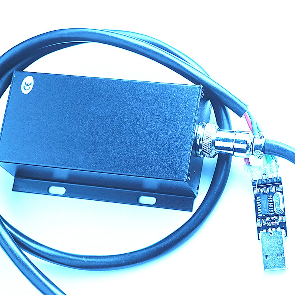 100 м новый лазерный модуль последовательный дальномер мониторинг безопасности