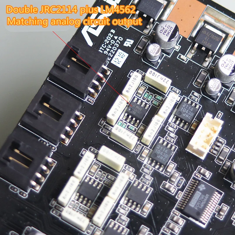 Оригинальная Встроенная независимая звуковая карта ASUS XONAR D2X DTS оптоволоконный