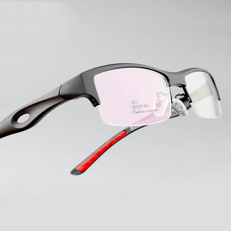 Новая удобная полуободковая оправа для очков RX Able близорукости по рецепту