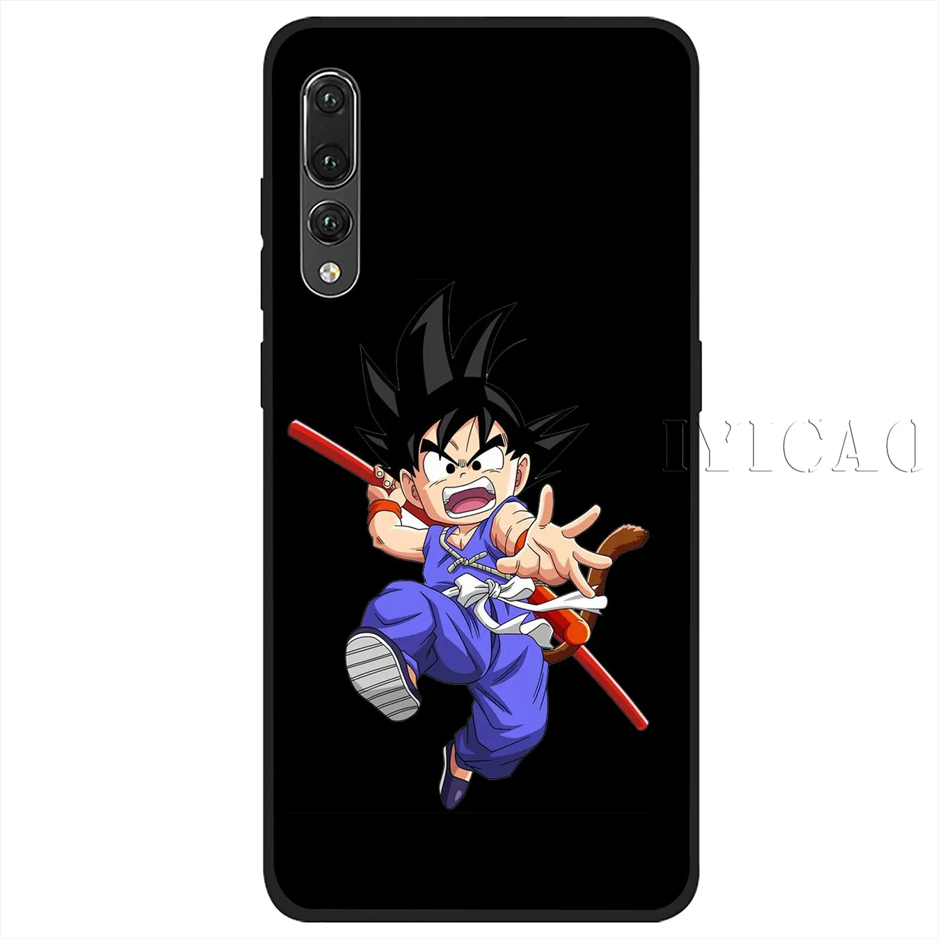 IYICAO Dragon Ball Z Goku Мягкий силиконовый чехол для телефона huawei P30 P20 Pro P10 P9 P8 Lite Mini 2017 2016 P