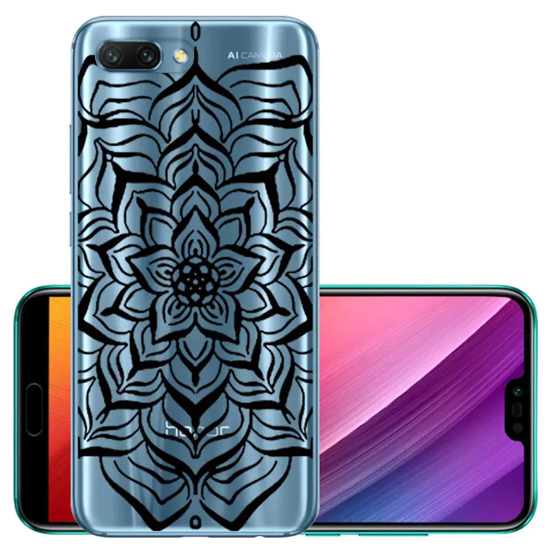 Arvin умный защитный чехол для телефона Huawei Honor 10 9 lite прозрачный силиконовый 7c |