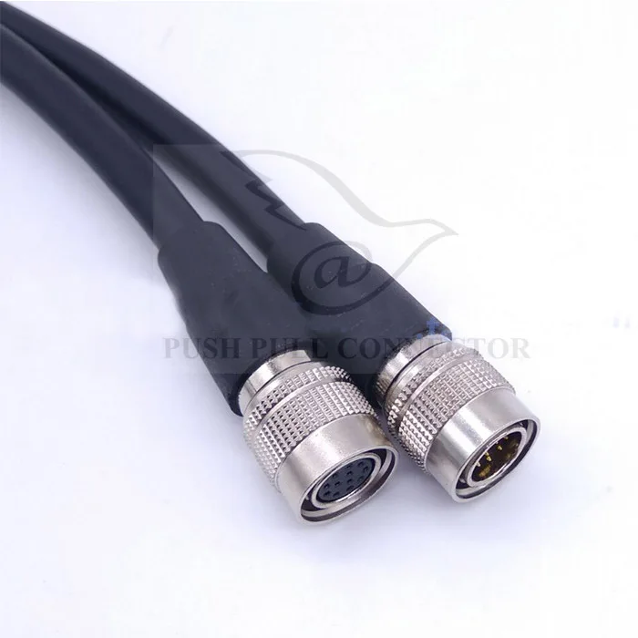 Hirose 12Pin мужчин и женщин кабель для компьютерной сети sony камера CCXC-12P05N кабель CCD, для компьютера, сети, камеры sony