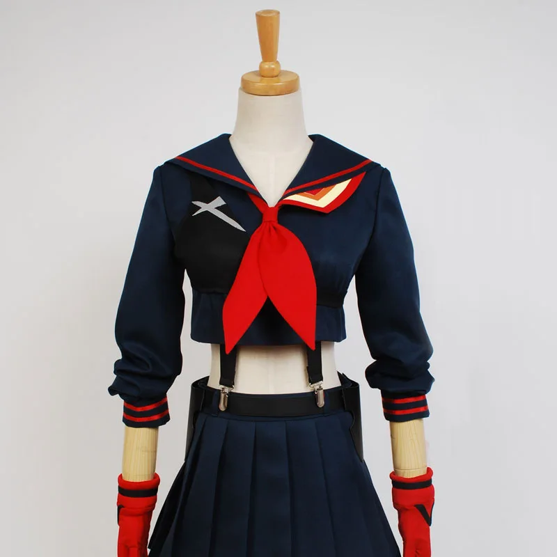 KILL la Ryuko Matoi Маскарадные костюмы для костюмированной вечеринки по японскому аниме