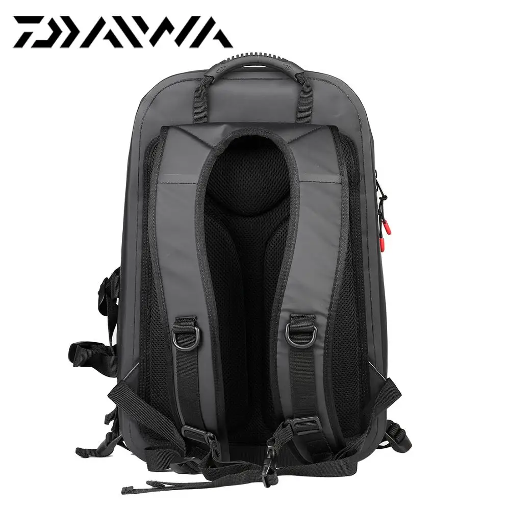 DAIWA WP DAYPACK 15(C) Fishing Bag Waterproof TPU Bag Multifunctional Outdoor Sport Bag Fishing Tackle Bag Blue