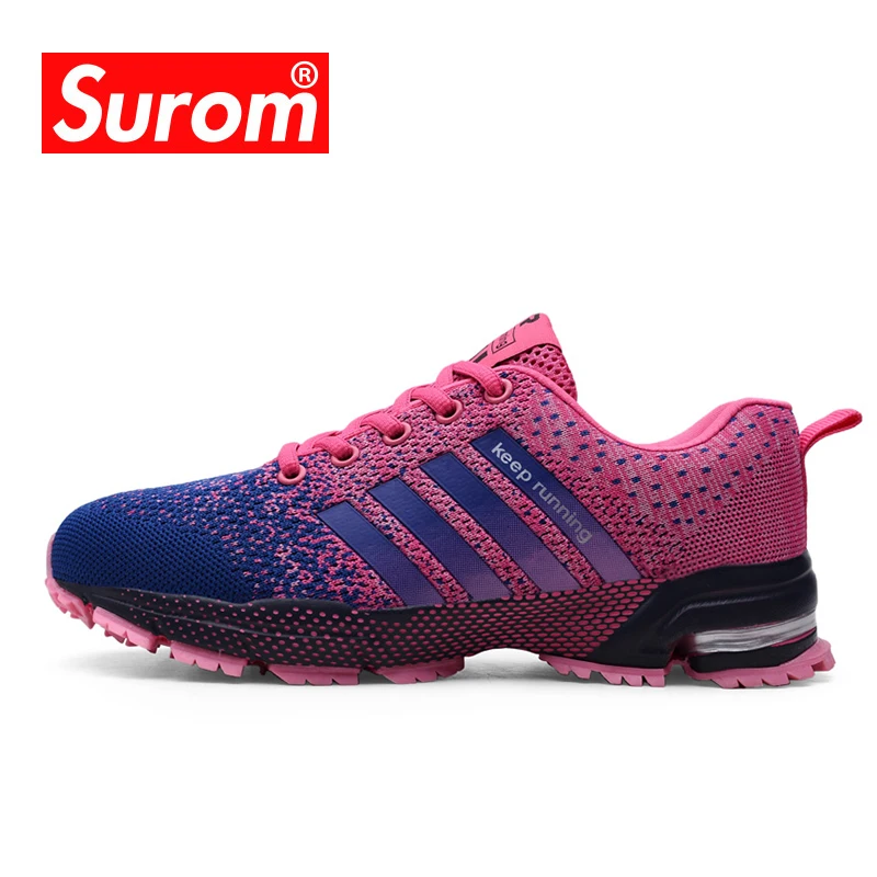 SUROM 35-41 Fly Line кроссовки женские спортивные туфли на плоской подошве летние уличные