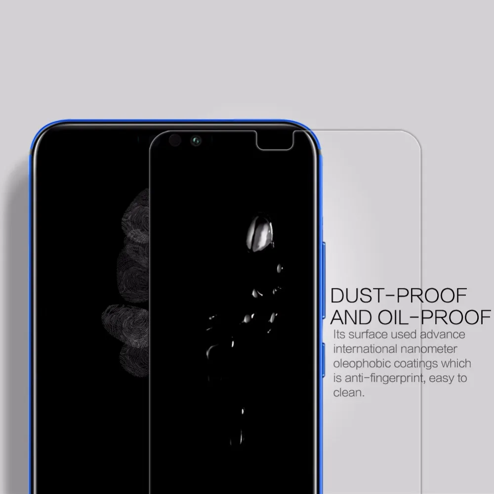 Huawei Honor 8X стеклянная пленка Nillkin H+ PRO 2.5D Защитная пленка для экрана Защитное стекло для телефона huawei Honor 8X