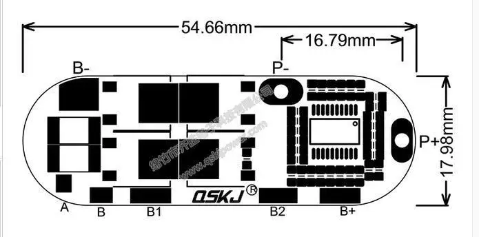 3S 4S 5S ячеек 25A литий ионный LiPo полимерный BMS 18650 литиевая батарея защита зарядная