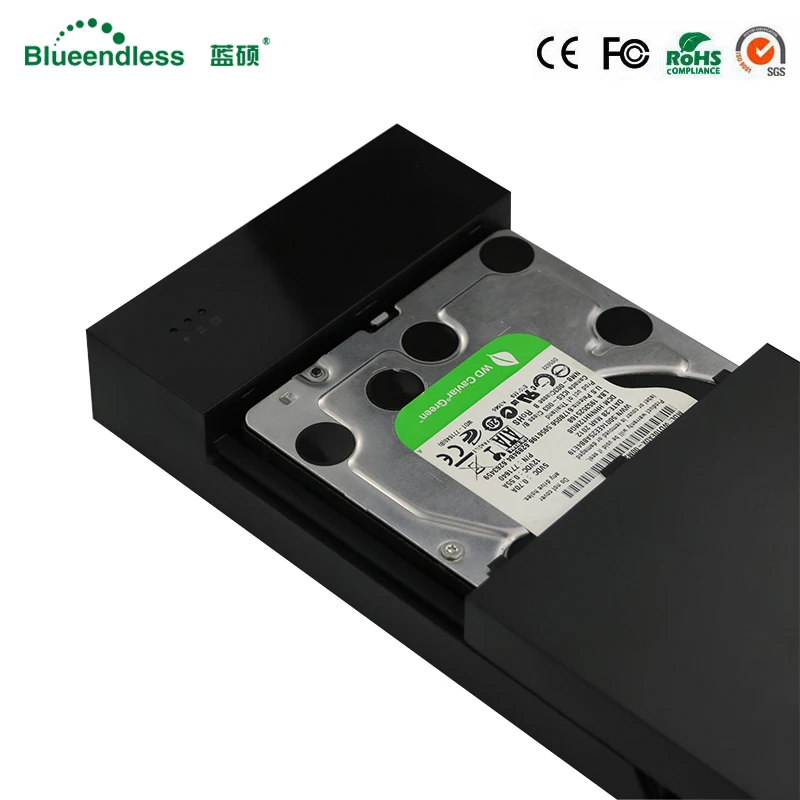 Blueendless hdd корпус 3,5 Все в 1 ssd hdd док usb hdd чехол usb 3,0 кабель пластиковый sata usb 3,0 hdd высокий чехол hd экстерно