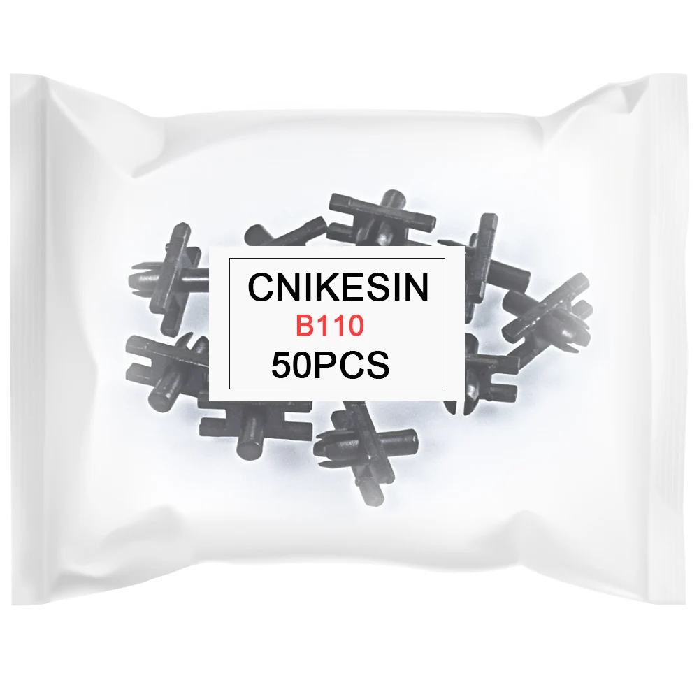 CNIKESIN 50 шт. 5 8 мм автомобиль застежка двери охранник плиты Давление бар расширение