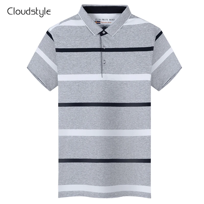 Cloudstyle бренд поло мужская печатных рубашки прохладный короткий рукав Camisas