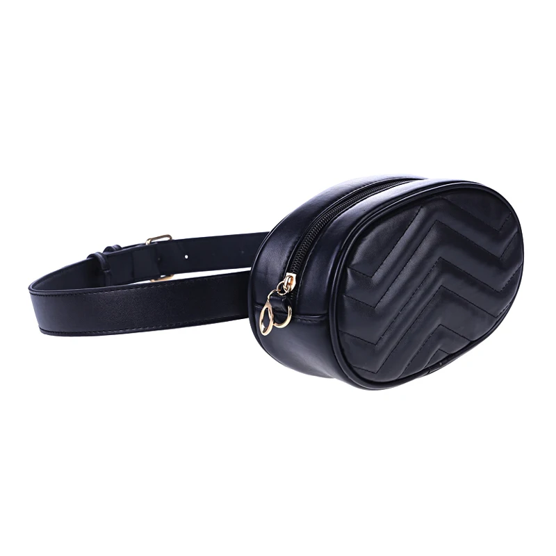 Aliwood 2023 Women Waist Chest Bag Fanny Packs Leather Handbag Famous Brands Luxury Designer Women Belt Bag High Quality Purse