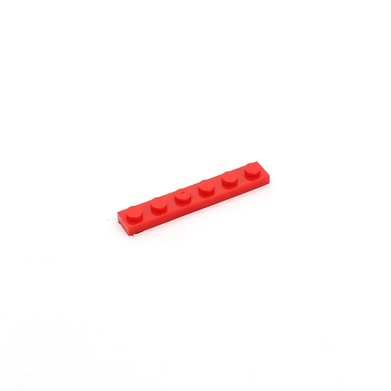 Free Shipping ! Moc Tiles Plate 1x6 3666 Short Piece DIY Enlighten Block Bricks Compatible with Assembles Particles | Игрушки и хобби