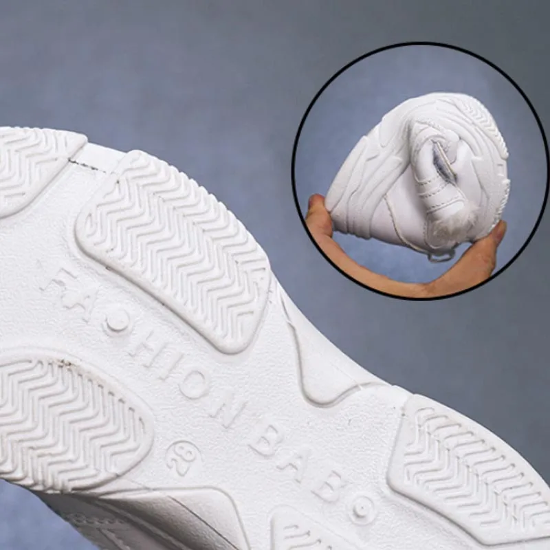 2019 Winter Children Soft Sport Sneakers for Girls Boys Kids Warm Antislip Velvet Plush Shoes Students Thick Flats | Детская одежда и