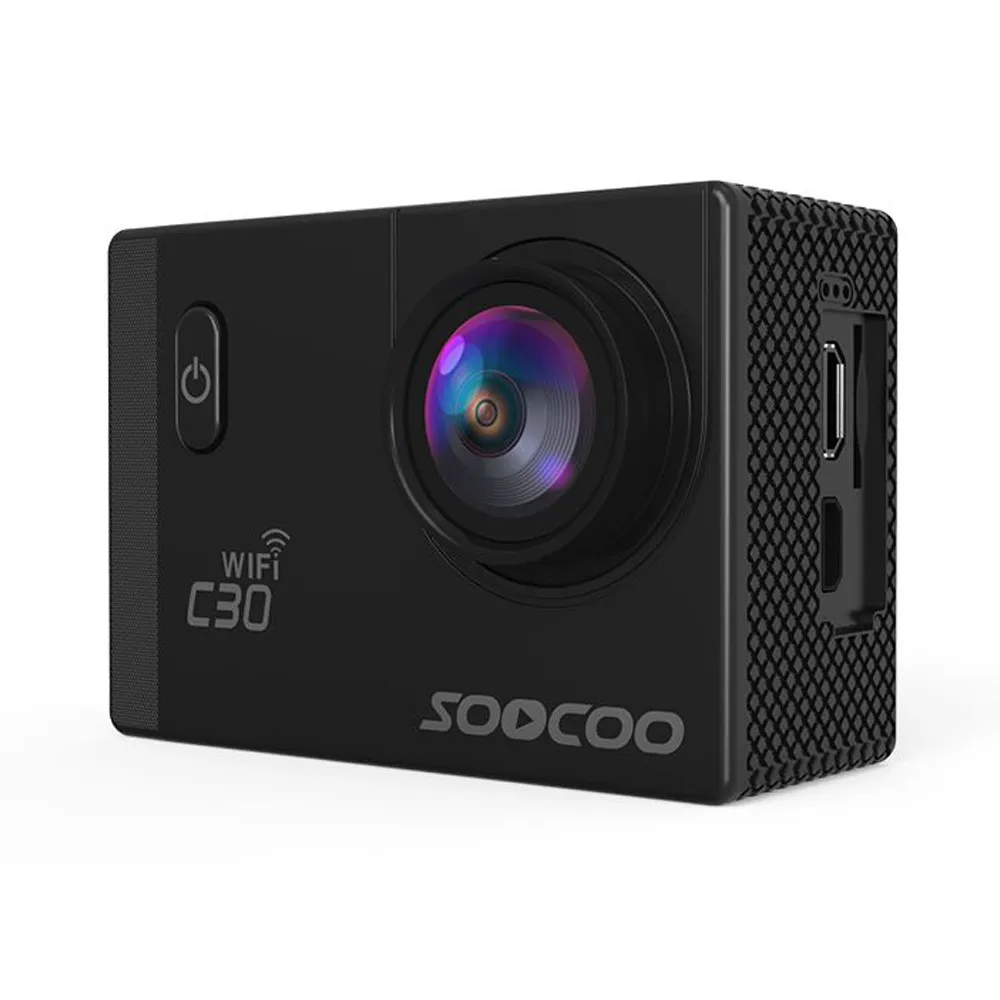 Действий Камера soocoo C30/C30R удаленного HD 4 K Wi-Fi 1080 P 60fps 2,0 ЖК-дисплей 170D Спорт Go Водонепроницаемый Pro Камера