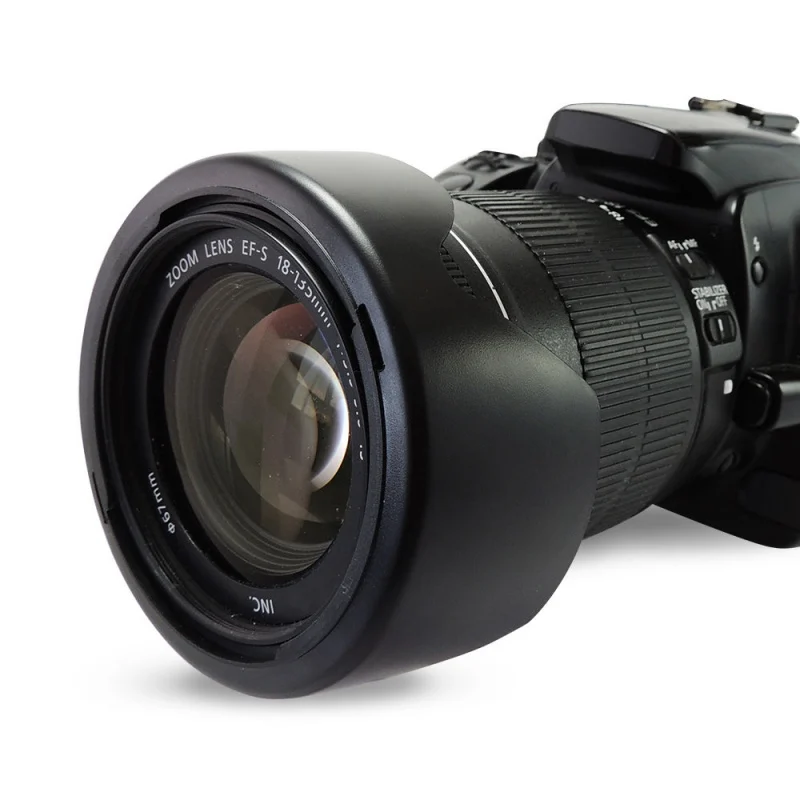 Фотобленда для объектива фотоаппарата фотовспышка Canon диаметром 18 55 мм f/3 5 6 IS STM