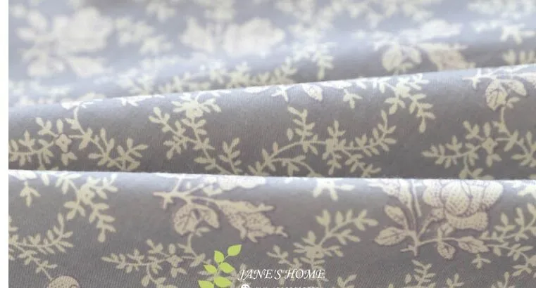 6 шт/40*50 см Хлопок Ткань Жир четверть набор для шитья DIY Лоскутная детская игрушка материал тильда