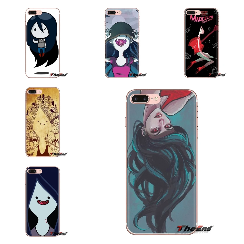 MARCELINE adventure time cartoon For Huawei Mate Honor 4C 5C 5X 6X 7 7A 7C 8 9 10 8C 8X 20 Lite Pro Soft Transparent Shell Cases |