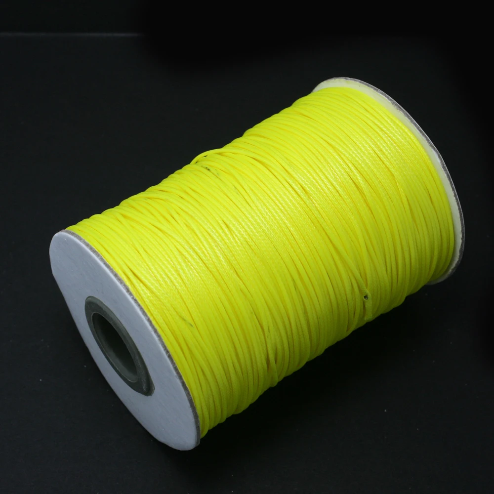 Новое поступление 160 метров/рулон вощеная хлопковая нить проволока для