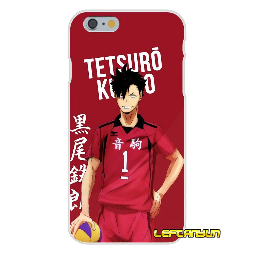 Дизайнерский чехол для Xiaomi Mi6 Mi 6 A1 Max Mix 2 5X 6X Redmi Note 5 5A 4X 4A A4 4 3 Plus Pro anime Kuroo Tetsurou Haikyuu