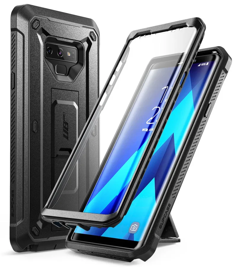 SUP чехол для Note 9 чехол UB Pro цельная прочная кобура крышка со встроенной защитной пленкой и подставкой для samsung Galaxy Note 9
