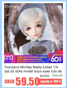 Полный набор сказочных кукол Minifee Chloe Shushu Risse Rendia Rena FL BJD 1/4 милые модные Феи обнаженные игрушки