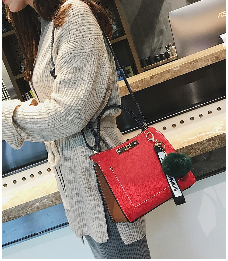 New Handbag High Quality Women Messenger Bags Crossbody Chain for Shoulder Bag For Girls Designer Handbags | Багаж и сумки